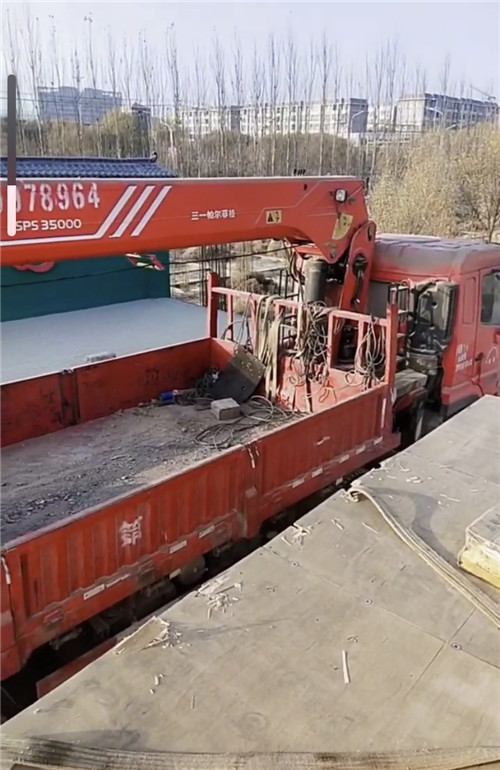 广河县吊车出租的基本流程